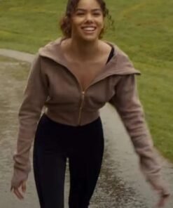 Ginny & Georgia Antonia Gentry Brown Hoodie