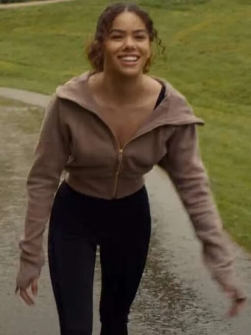 Ginny & Georgia Antonia Gentry Brown Hoodie