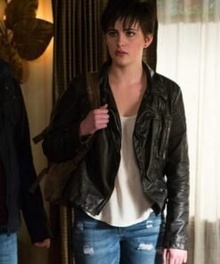 Grimm S04 Jacqueline Toboni Leather Jacket