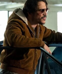 Snowfall S06 Sergio Peris-Mencheta Brown Jacket