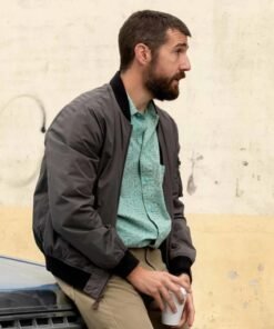 Carter Hudson Snowfall Bomber Jacket