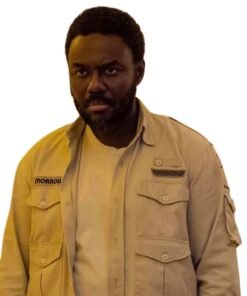 Babou Ceesay Alien Earth White Jacket