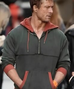 Ben Richards Green Pullover Hoodie