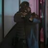 Lee Pace The Running Man Brown Leather Coat