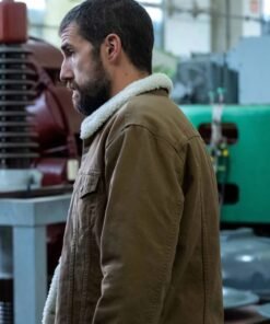 Teddy McDonald Snowfall Brown Jacket