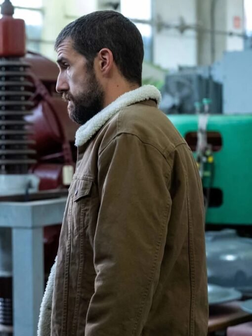 Teddy McDonald Snowfall Brown Jacket