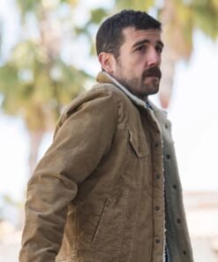 Teddy McDonald Snowfall Shearling Jacket