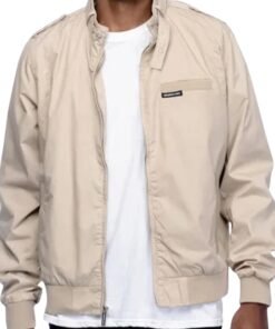 Snowfall Franklin White Bomber Jacket