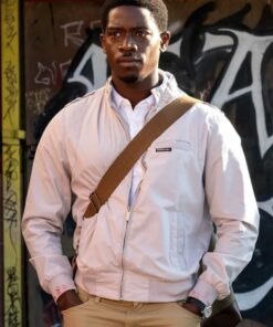 Snowfall Franklin White Jacket