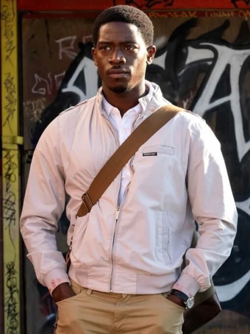 Snowfall Franklin White Jacket