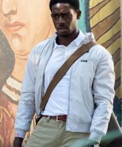 Snowfall Franklin Bomber Jacket