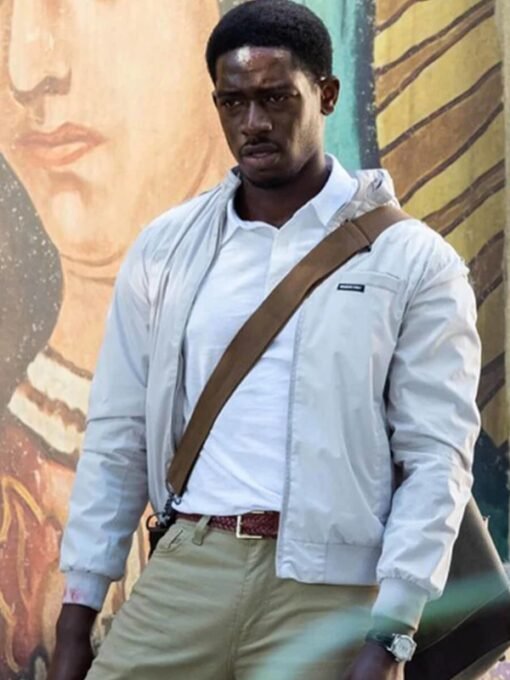 Snowfall Franklin Bomber Jacket