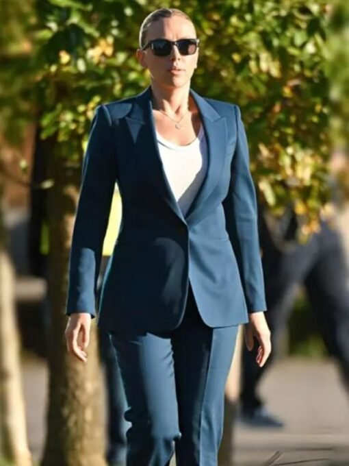 Scarlett Johansson Jurassic World Rebirth Suit