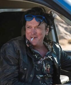 2 Graves In The Desert Leather Jacket