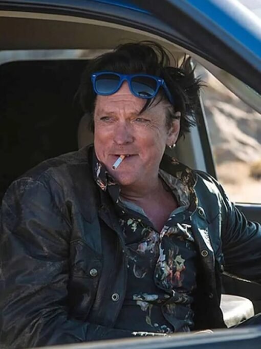 2 Graves In The Desert Leather Jacket