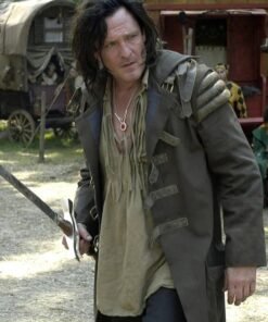 Michael Madsen BloodRayne Green Coat