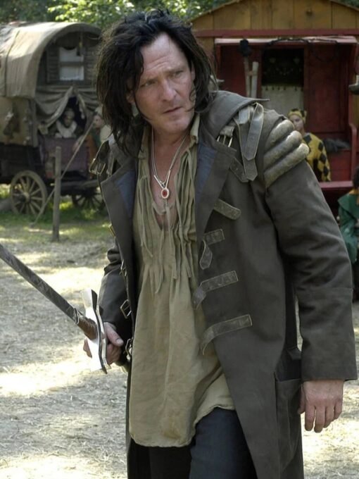 Michael Madsen BloodRayne Green Coat