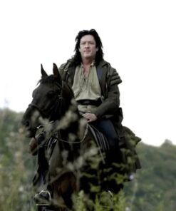 Michael Madsen BloodRayne Olive Green Coat