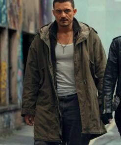 Deep Cover Orlando Bloom Coat
