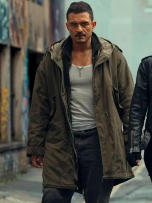 Deep Cover Orlando Bloom Coat