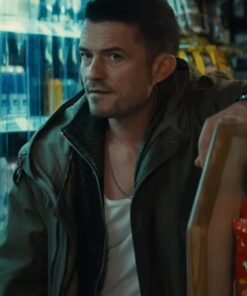 Deep Cover Orlando Bloom Green Coat