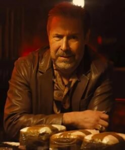 Paddy Considine Deep Cover Brown Blazer