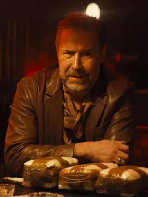 Paddy Considine Deep Cover Brown Blazer
