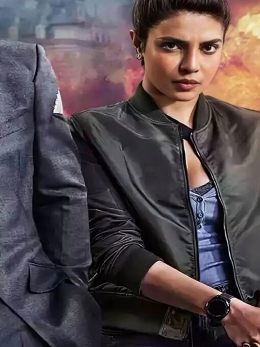 Heads of State Priyanka Chopra Jonas Jacket