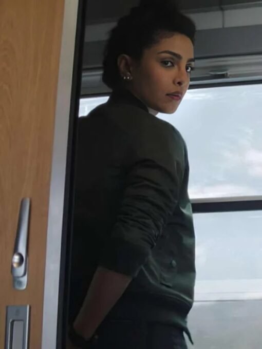 Priyanka Chopra Jonas Heads of State Bomber Jacket