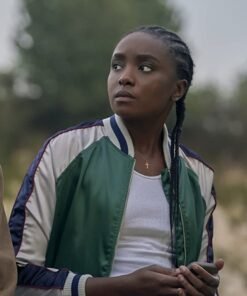 KiKi Layne The Old Guard Jacket