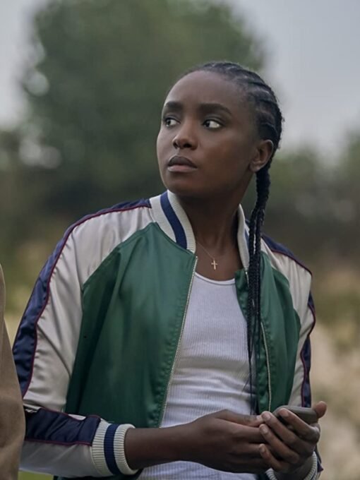 KiKi Layne The Old Guard Jacket