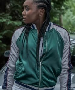 The Old Guard Kiki Layne Bomber Jacket