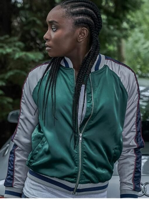 The Old Guard Kiki Layne Bomber Jacket