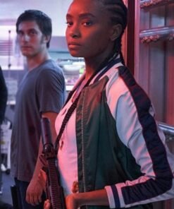 Kiki Layne The Old Guard Bomber Jacket