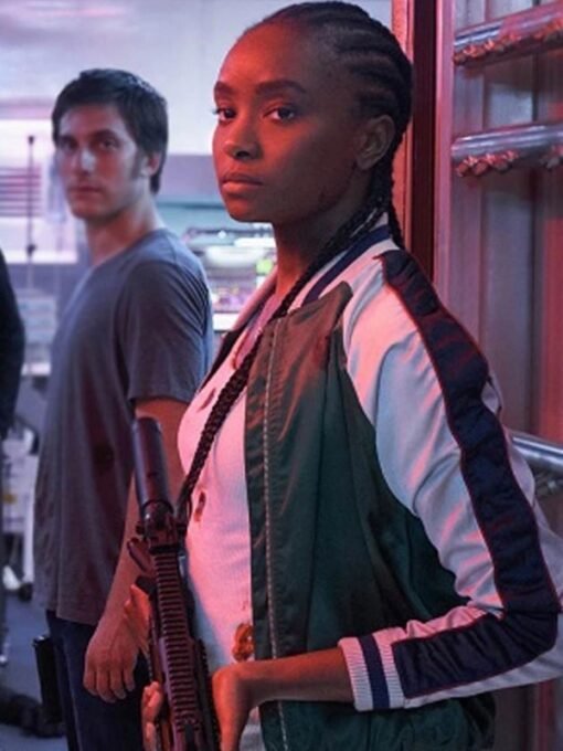 Kiki Layne The Old Guard Bomber Jacket