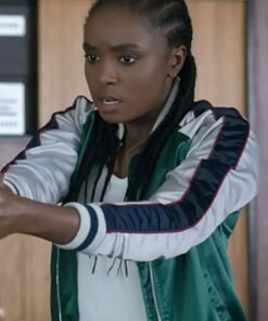 KiKi Layne The Old Guard Jacket