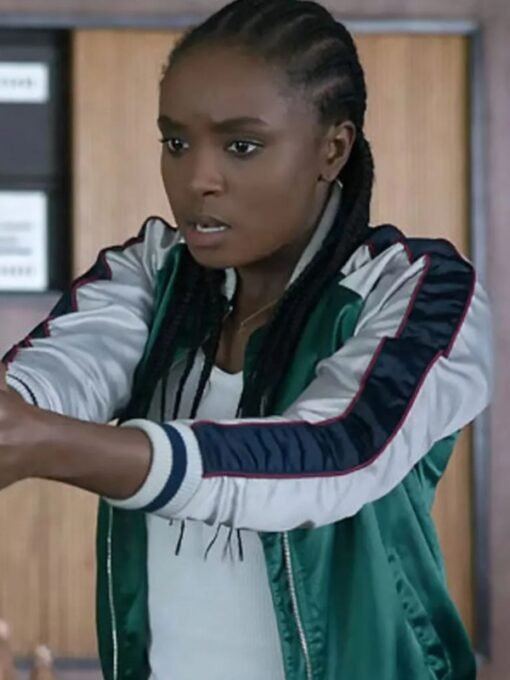 KiKi Layne The Old Guard Jacket