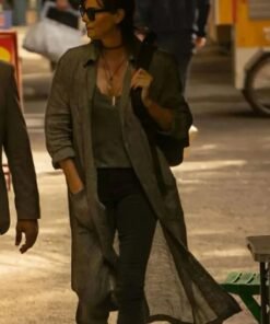 Charlize Theron The Old Guard 2 Coat