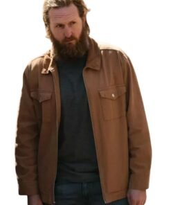 Ernie Blue Ridge The Series Brown Jacket