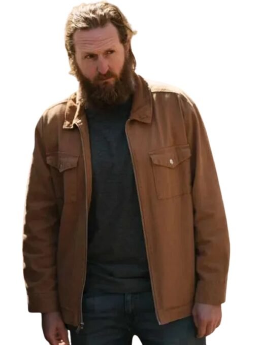 Ernie Blue Ridge The Series Brown Jacket