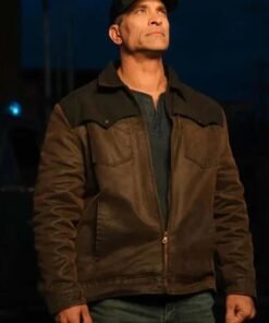 Justin Wise Blue Ridge The Series Brown Jacket