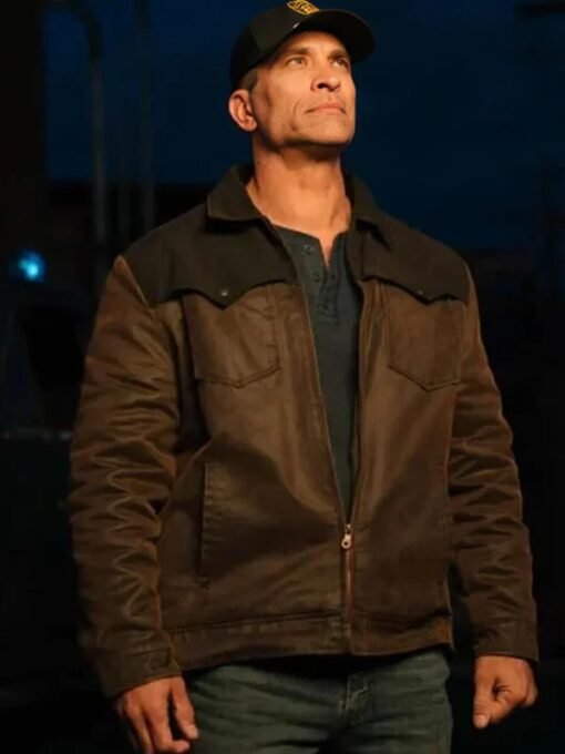 Justin Wise Blue Ridge The Series Brown Jacket