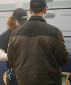 Johnathon Schaech Blue Ridge 2024 Brown Jacket