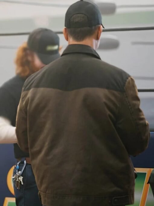 Johnathon Schaech Blue Ridge 2024 Brown Jacket