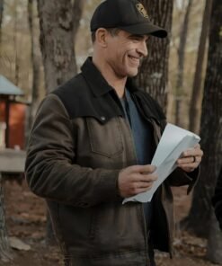 Justin Wise Blue Ridge The Series S01 Brown Jacket