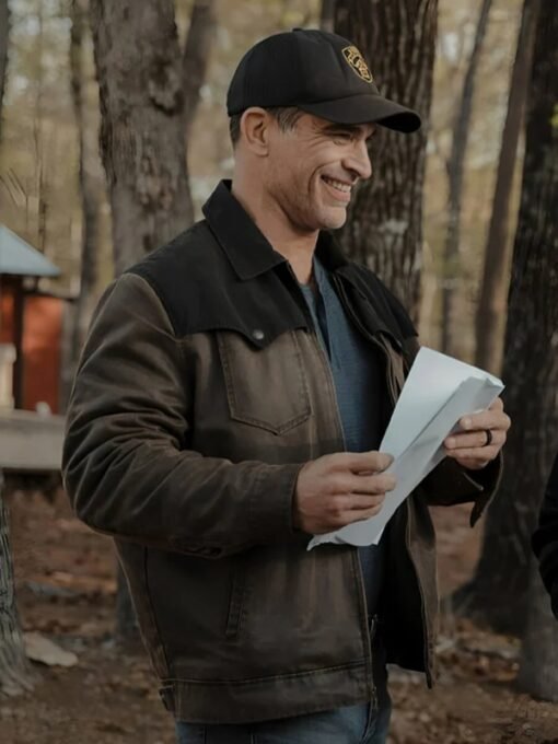Justin Wise Blue Ridge The Series S01 Brown Jacket