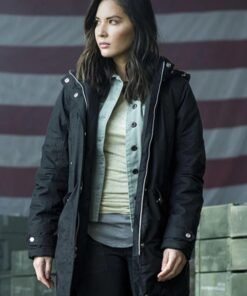 Olivia Munn Six Black Jacket