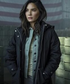 Olivia Munn Six Cotton Jacket