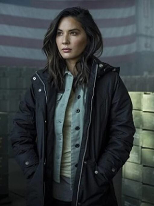 Olivia Munn Six Cotton Jacket