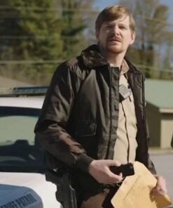 Ben Esler Blue Ridge Black Bomber Jacket